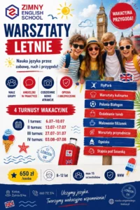 Warsztaty wakacyjne dla dzieci
