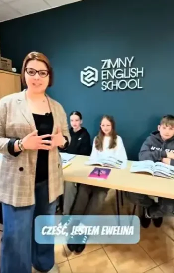 Zajęcia angielskiego z klasą piątą